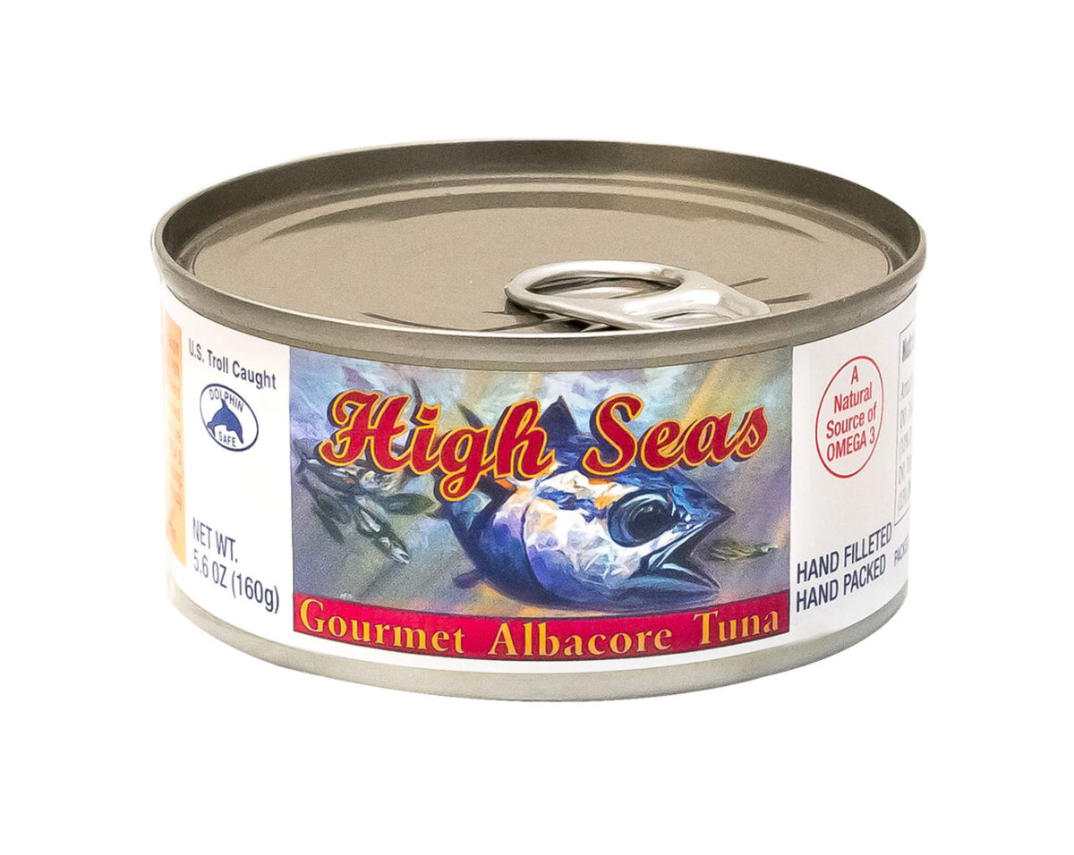 High Seas Tuna Co. Gourmet Albacore Tuna Can