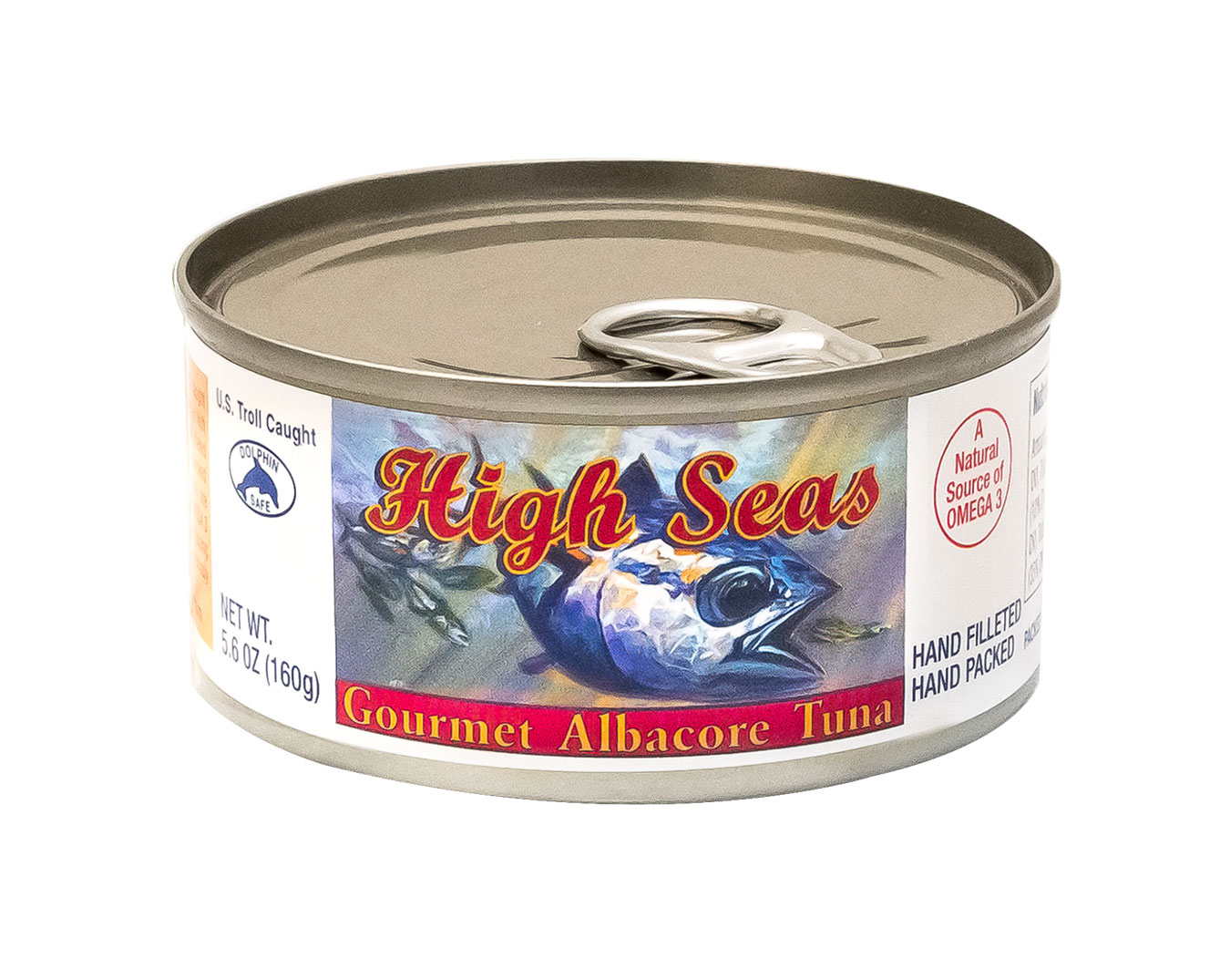 High Seas Tuna - Gourmet Albacore Tuna Fillet