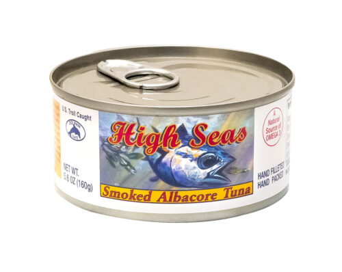 High Seas Tuna Co. Smoked Albacore Tuna Can